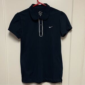Nike Golf Black Polo Shirt